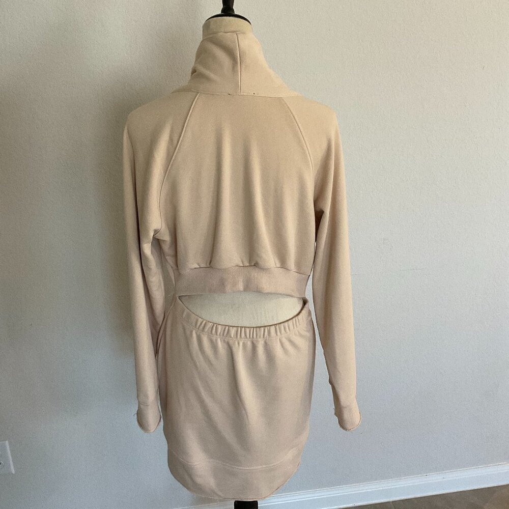 Naked Wardrobe Shawl Collar Long Sleeve - Picture 2 of 5
